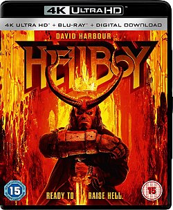 Hellboy 2019 Blu-ray / 4K Ultra HD + Blu-ray - MangaShop.ro