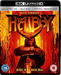 Hellboy 2019 Blu-ray / 4K Ultra HD + Blu-ray