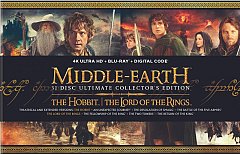 Middle Earth Ultimate Collectors Edition 4K Ultra HD