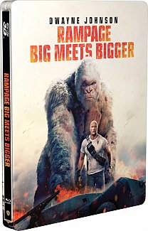 Rampage Steelbook 3D Blu-Ray