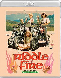 Riddle Of Fire 2023 Blu-Ray