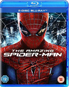 The Amazing Spider-Man 2012 Blu-ray