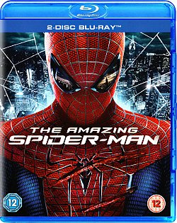 The Amazing Spider-Man 2012 Blu-ray - MangaShop.ro