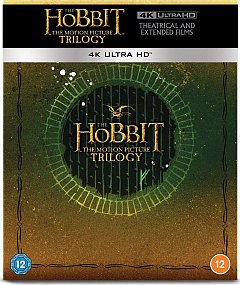 The Hobbit Trilogy Limited Edition Steelbook - Theatrical and Extended Collection 4K Ultra HD