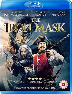 The Iron Mask 2019 Blu-ray