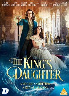 The King's Daughter 2022 DVD