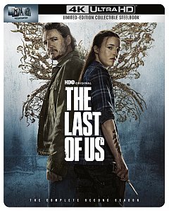 The Last Of Us Season 2 (Steelbook) Blu-Ray / 4k