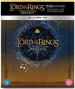 The Lord Of The Rings Trilogy Limited Edition Steelbook - Theatrical and Extended Collection 4K Ultr