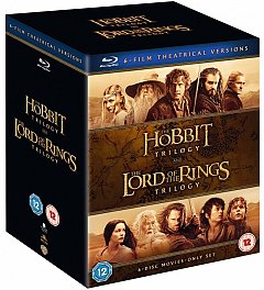 The Middle Earth Collection: The Hobbit Trilogy / The Lord Of The Rings Trilogy (2001) Blu-Ray