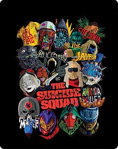 The Suicide Squad 2021 Limited Edition Steelbook 4K Ultra HD