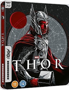 Thor 2011 Limited Edition (Mondo) Steelbook 4K Ultra HD + Blu-Ray