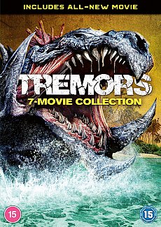 Tremors: 7-Movie Collection 2020 DVD / Box Set