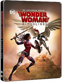 Wonder Woman Bloodlines 2019 Steelbook Blu-Ray