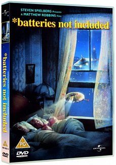 Batteries Not Included 1987 DVD
