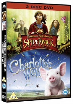 The Spiderwick Chronicles / Charlottes Web DVD - MangaShop.ro
