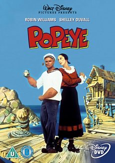 Popeye DVD