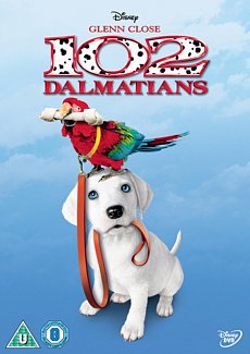 102 Dalmatians DVD