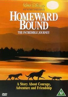 Homeward Bound DVD