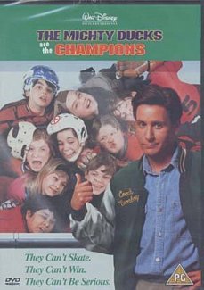 The Mighty Ducks Are The Champions DVD