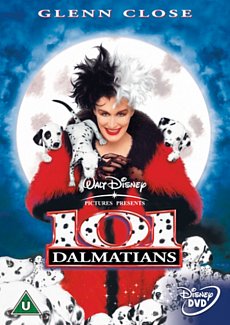 101 Dalmatians (1996) DVD