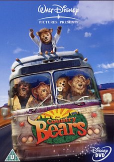 The Country Bears DVD