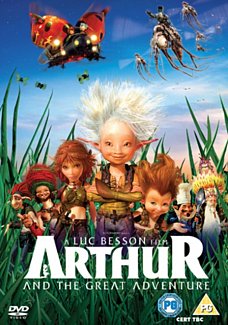 Arthur And The Great Adventure Blu-Ray