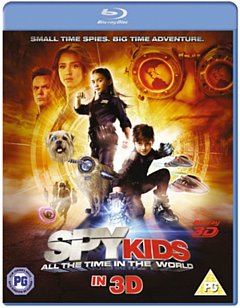 Spy Kids 4 - All The Time In The World - 3D Blu-Ray