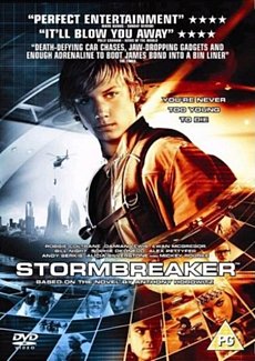 Stormbreaker DVD