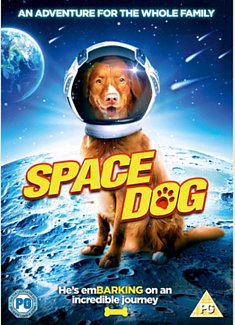 Space Dog DVD