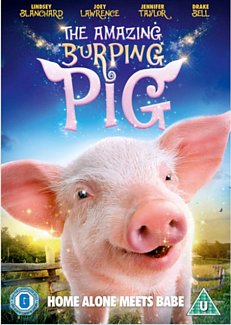 The Amazing Burping Pig DVD