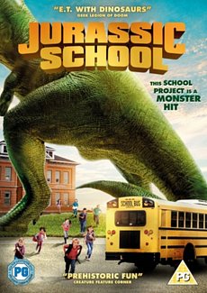 Jurassic School DVD