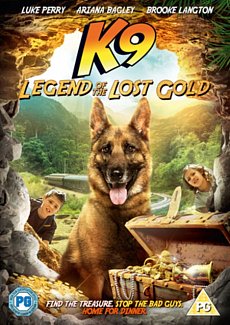 K9 - Legend Of The Lost Gold DVD