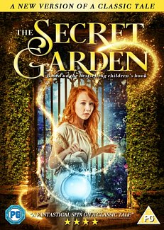 The Secret Garden DVD 2017
