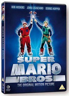 Super Mario Bros DVD