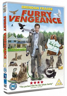 Furry Vengeance DVD