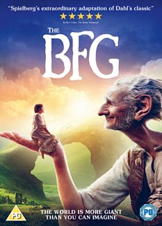 The BFG - Big Friendly Giant DVD 2016