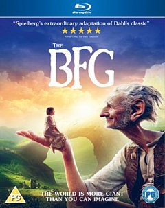 The BFG - Big Friendly Giant Blu-Ray 2016