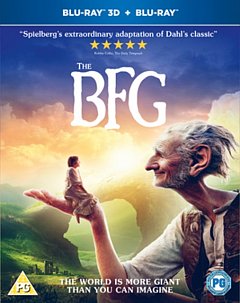 The BFG - Big Friendly Giant 3D+2D Blu-Ray
