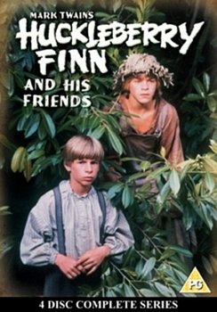 The Adventures Of Huckleberry Finn And His Friends DVD - MangaShop.ro