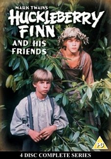The Adventures Of Huckleberry Finn And His Friends DVD