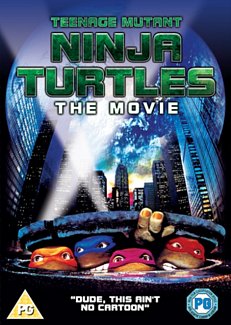 TMNT Teenage Mutant Ninja Turtles - The Original Movie DVD