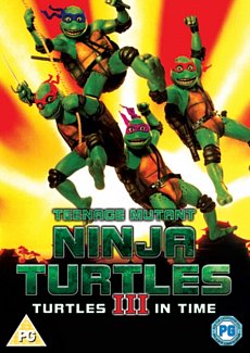 TMNT Teenage Mutant Ninja Turtles III - Turtles In Time DVD