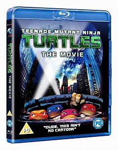 TMNT Teenage Mutant Ninja Turtles - The Movie Blu-Ray