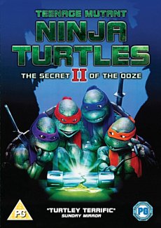 TMNT Teenage Mutant Ninja Turtles II - The Secret Of The Ooze DVD