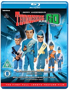 Thunderbirds Are Go - The Movie Blu-Ray