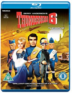 Thunderbird 6 - The Movie Blu-Ray