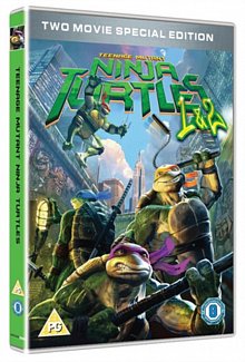 TMNT Teenage Mutant Ninja Turtles (2 Films) 1 to 2 Movie Collection DVD