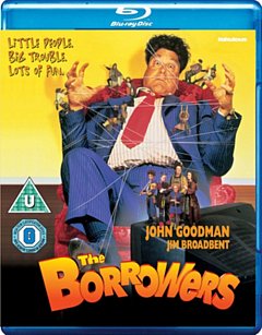 The Borrowers Blu-Ray