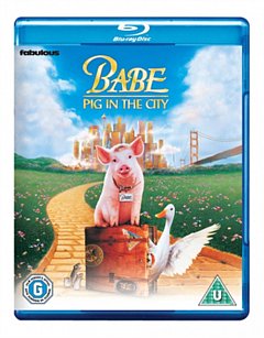 Babe: Pig in the City 1998 Blu-ray