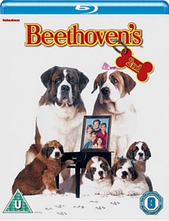 Beethovens 2nd Blu-Ray